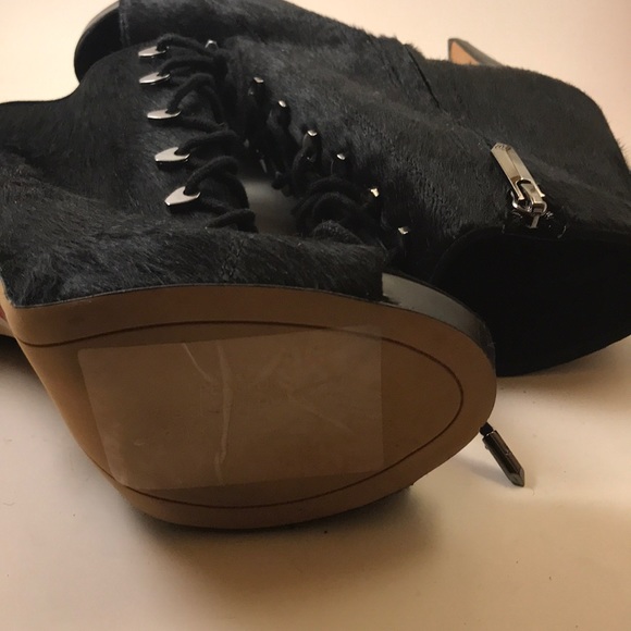 Sam Edelman fur bootie NWOB - Picture 3 of 4